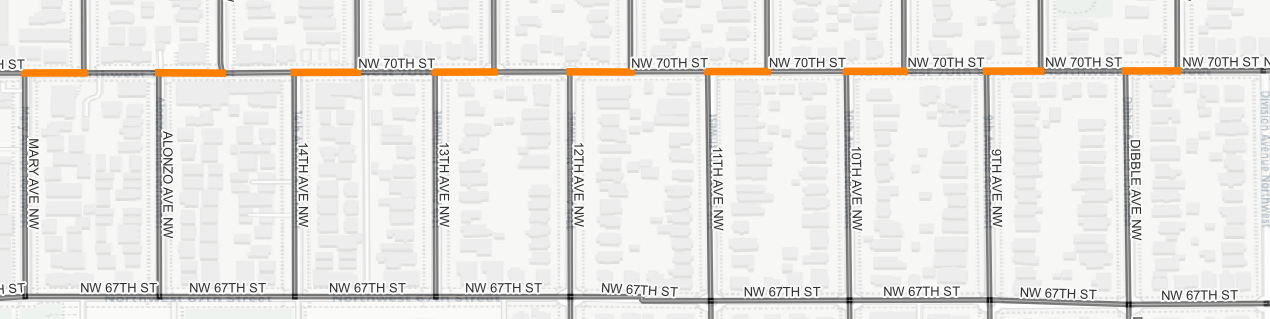 added-but-overlapping-street
